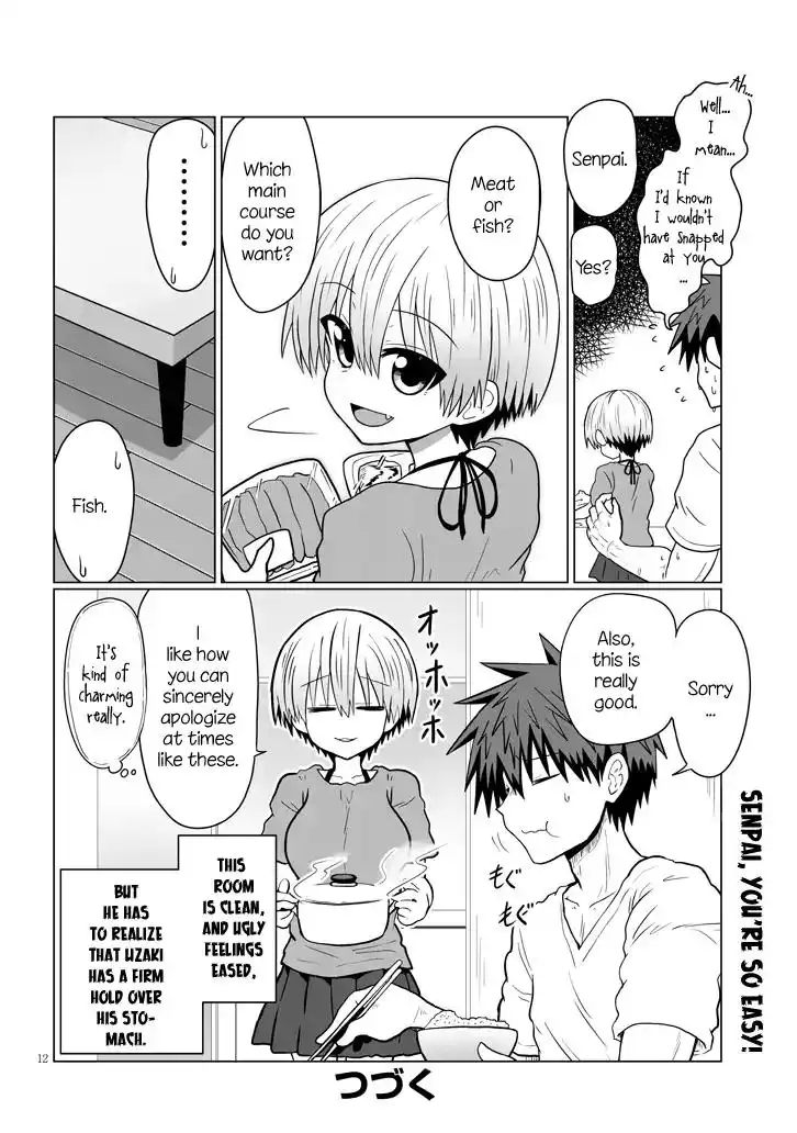 Uzaki-chan wa Asobitai! Chapter 27 12